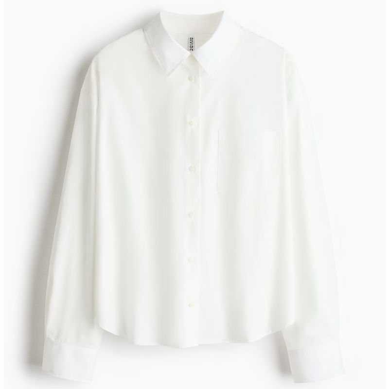 H&amp;amp;M, Oversized Poplin Shirt