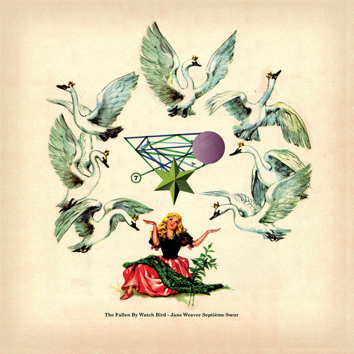 Jane Weaver The Fallen By Watch Bird cover