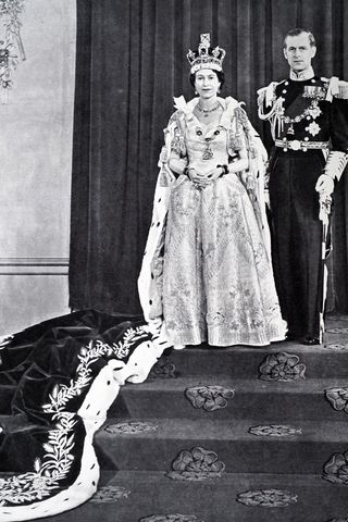Queen Elizabeth II, 1953
