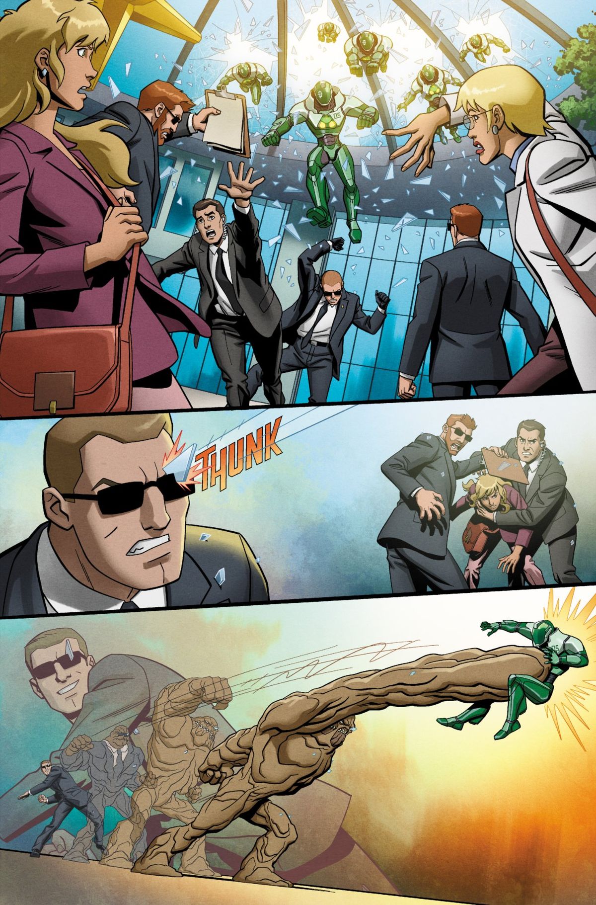 Young Justice: Targets #1