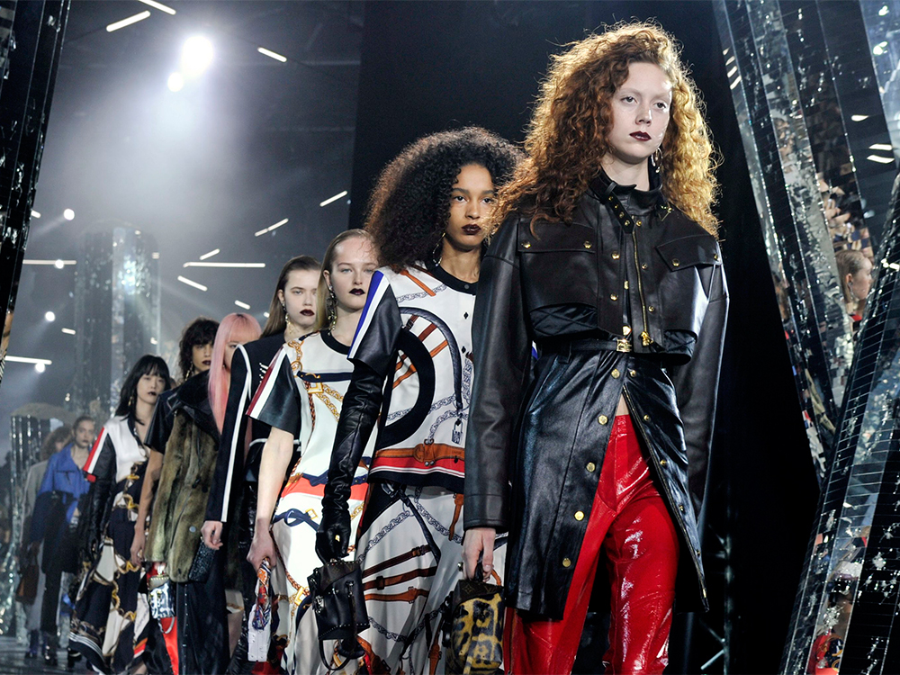 Louis Vuitton Takes Its Catwalk Show To Rio Olympics Marie Claire UK