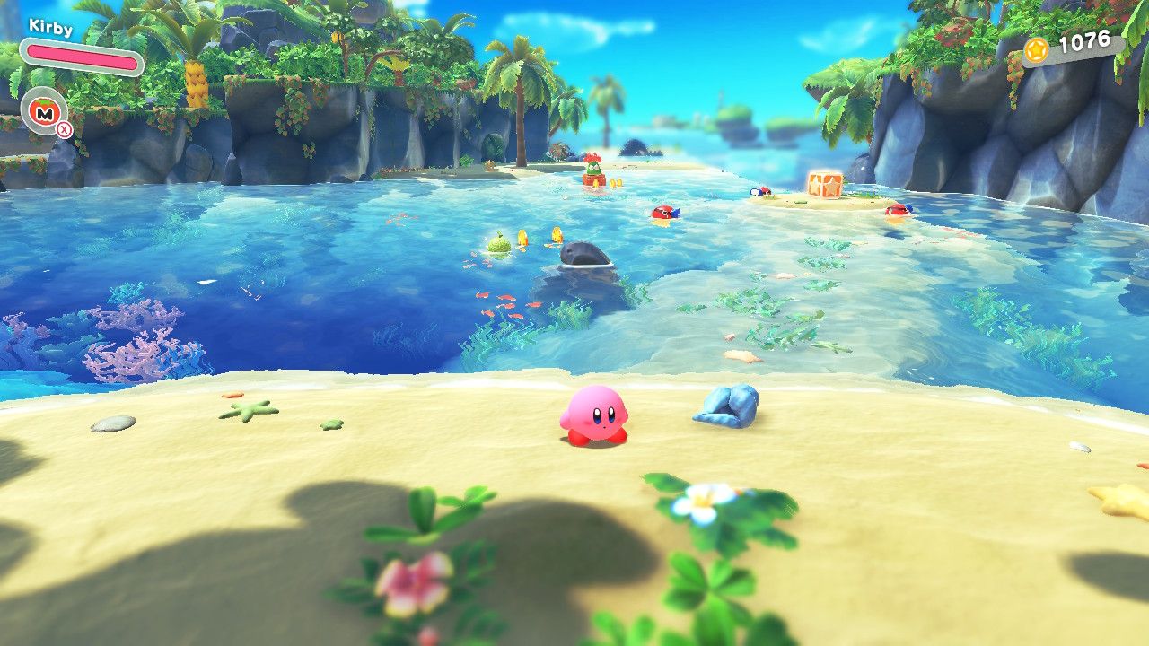 Kirby and the Forgotten Land