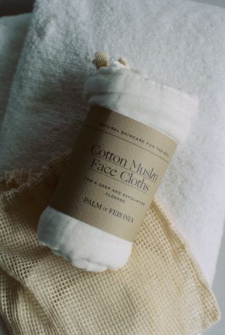 Cotton Muslin Face Cloths