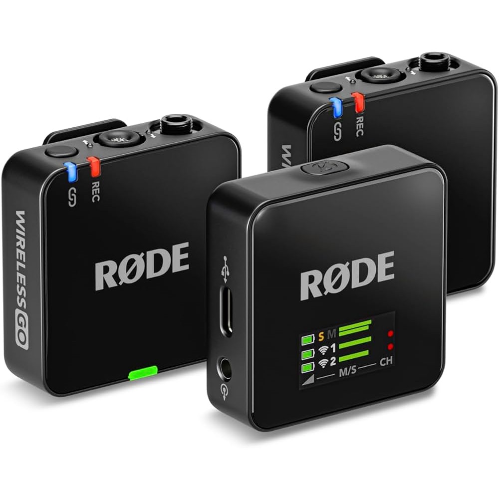 Rode Wireless Go Gen 3