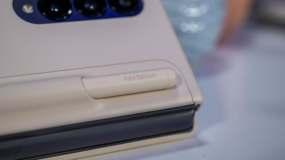 Samsung's new Note case for the Samsung Galaxy Z Fold 4