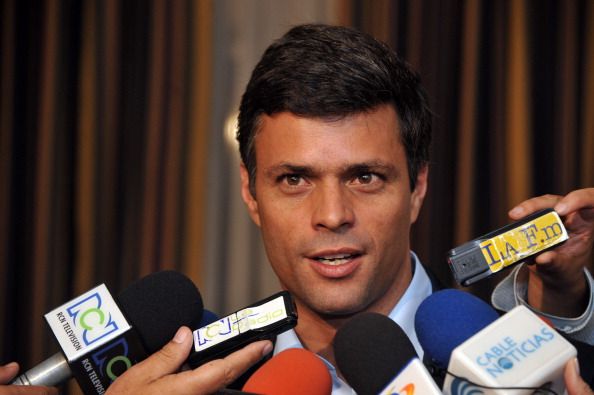 Leopoldo Lopez.