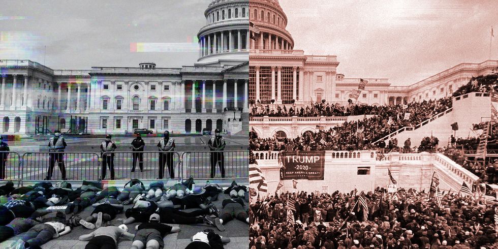 trump supporters hold; stop the steal; rally in dc amid ratification of presidential election