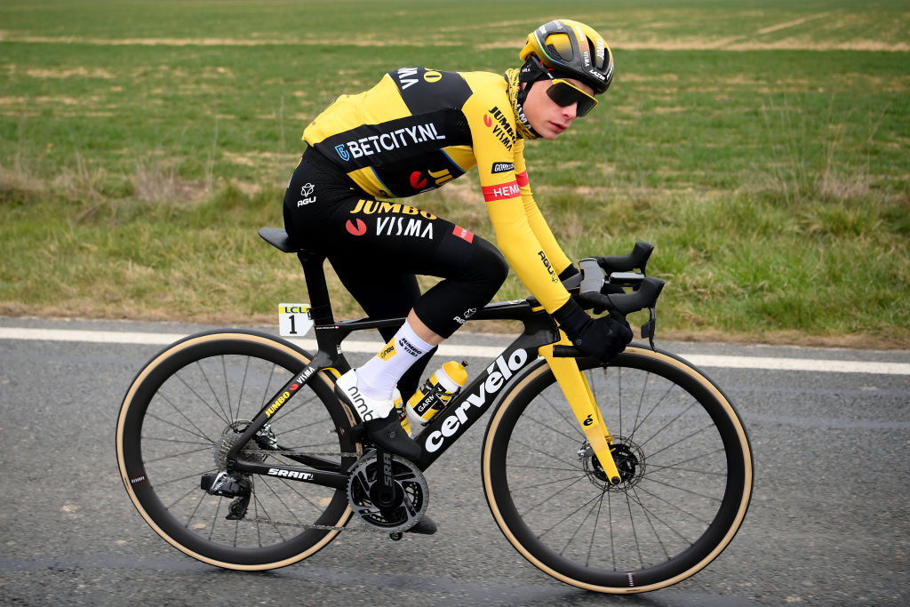 Jonas Vingegaard Paris-Nice stage 2