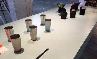 tin tumblers play with colour gradients