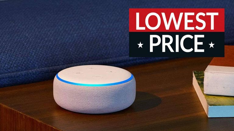 Amazon Echo Dot (3rd gen) deal, smart speaker deals