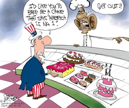 Obama cartoon U.S. government