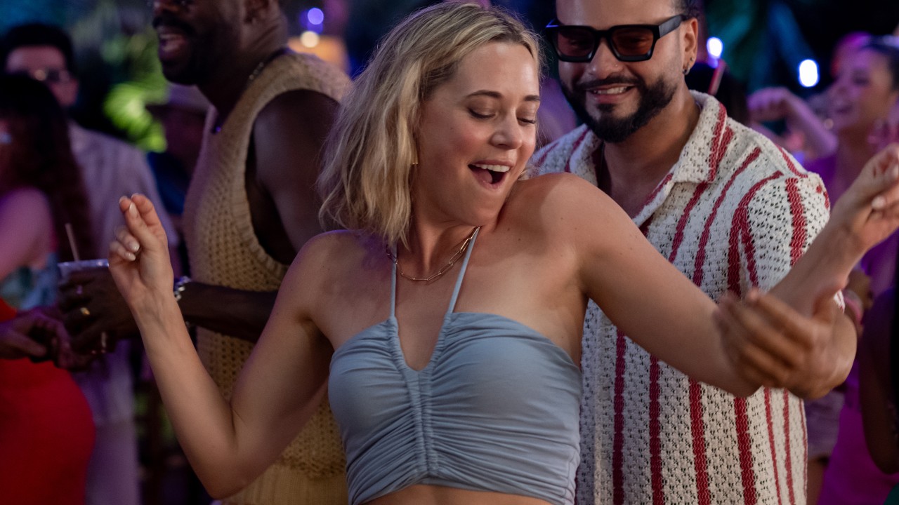 Ginny dancing in The Four Seasons