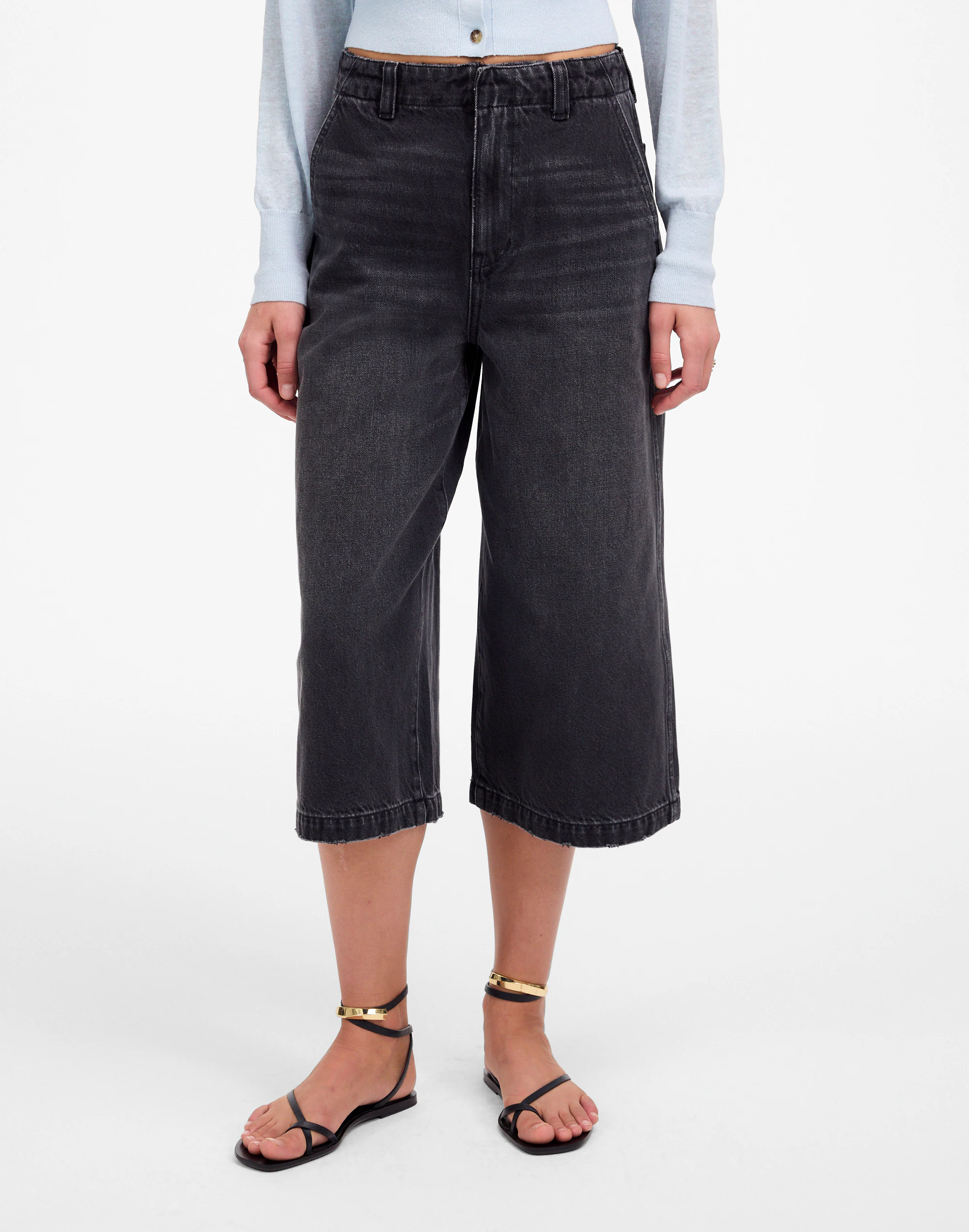 Denim Culottes