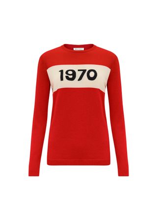 Pullover aus den 1970er Jahren