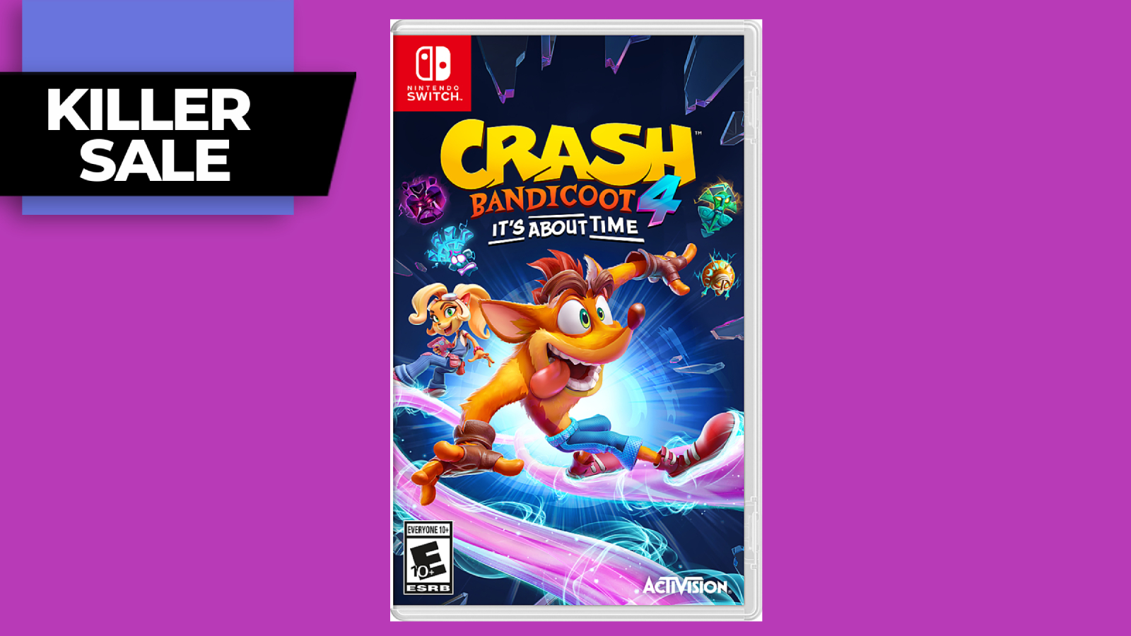 Save $10 on Crash Bandicoot 4 It's about time