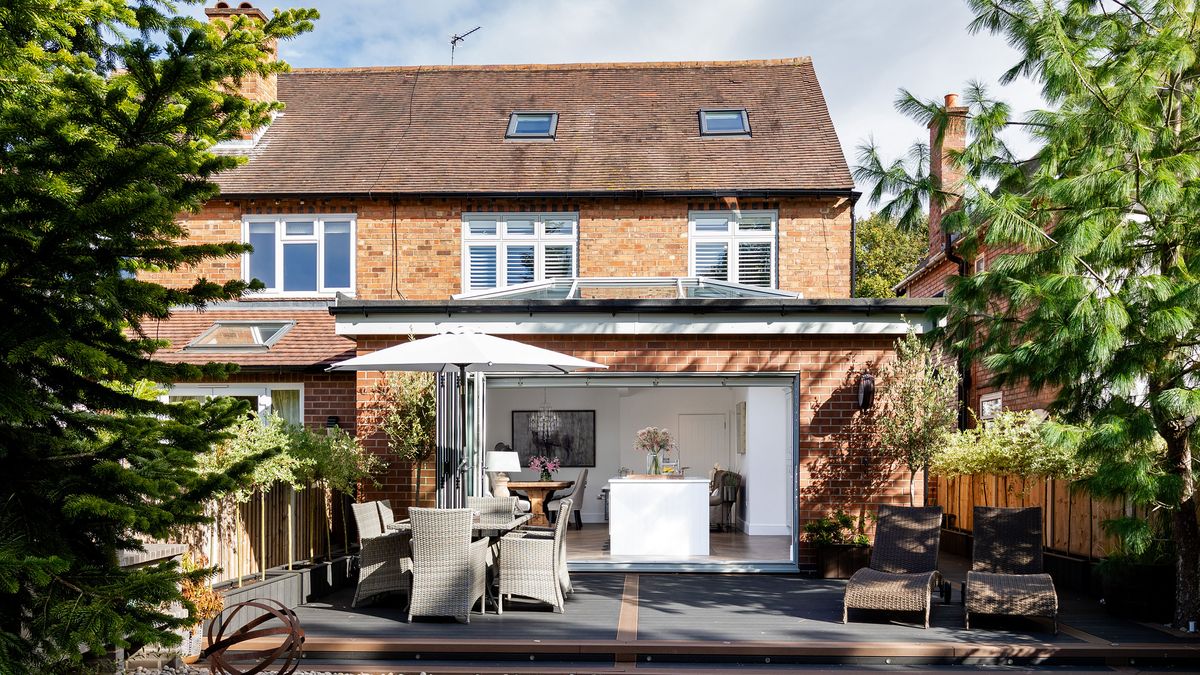 single storey extension