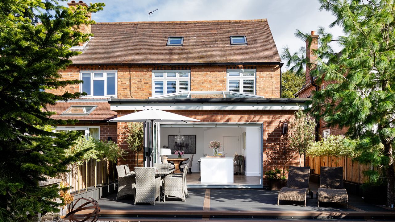 single storey extension