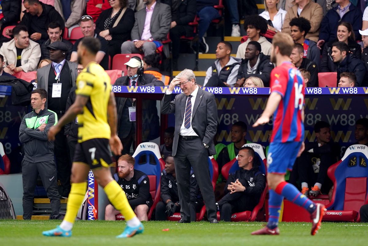 Crystal Palace v Watford – Premier League – Selhurst Park