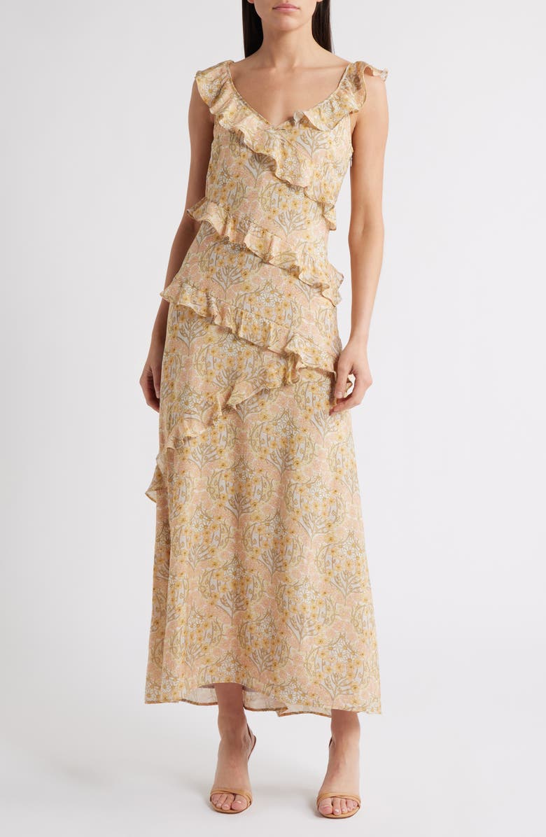 Calabasas Ruffle Dress