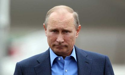 Russian President Vladimir Putin has a warning for NSA secret-spiller Edward Snowden.
