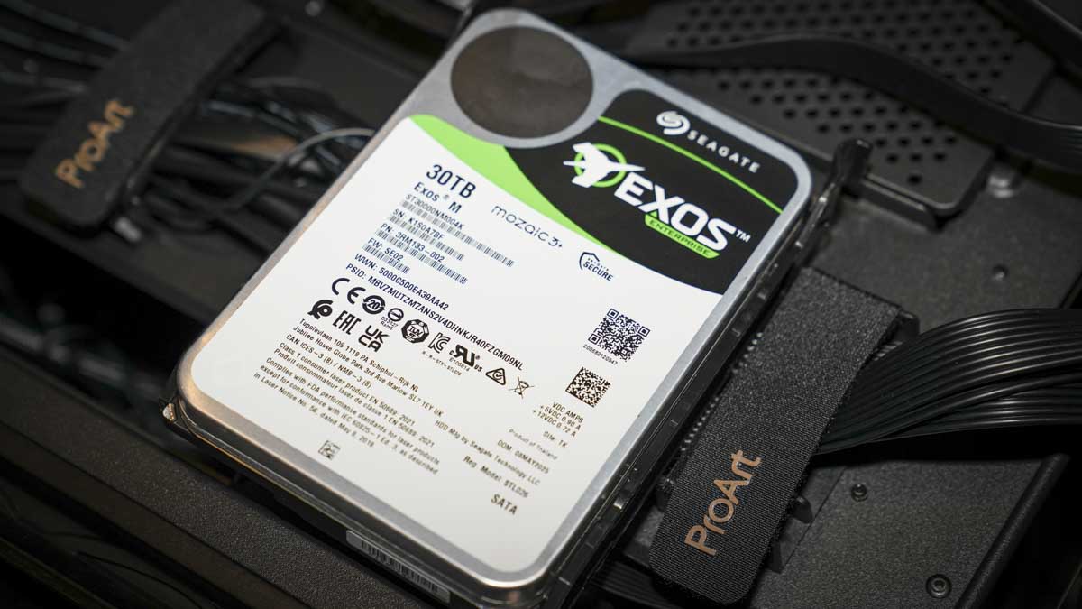 Seagate Exos Mozaic+ M 30TB