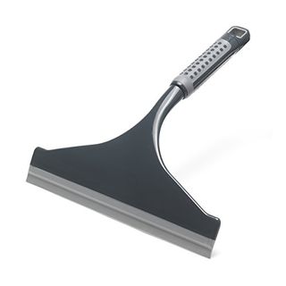 Addis Comfigrip Shower and Window Squeegee in Metallic and Graphite, 4 X 24 X 27 Cm