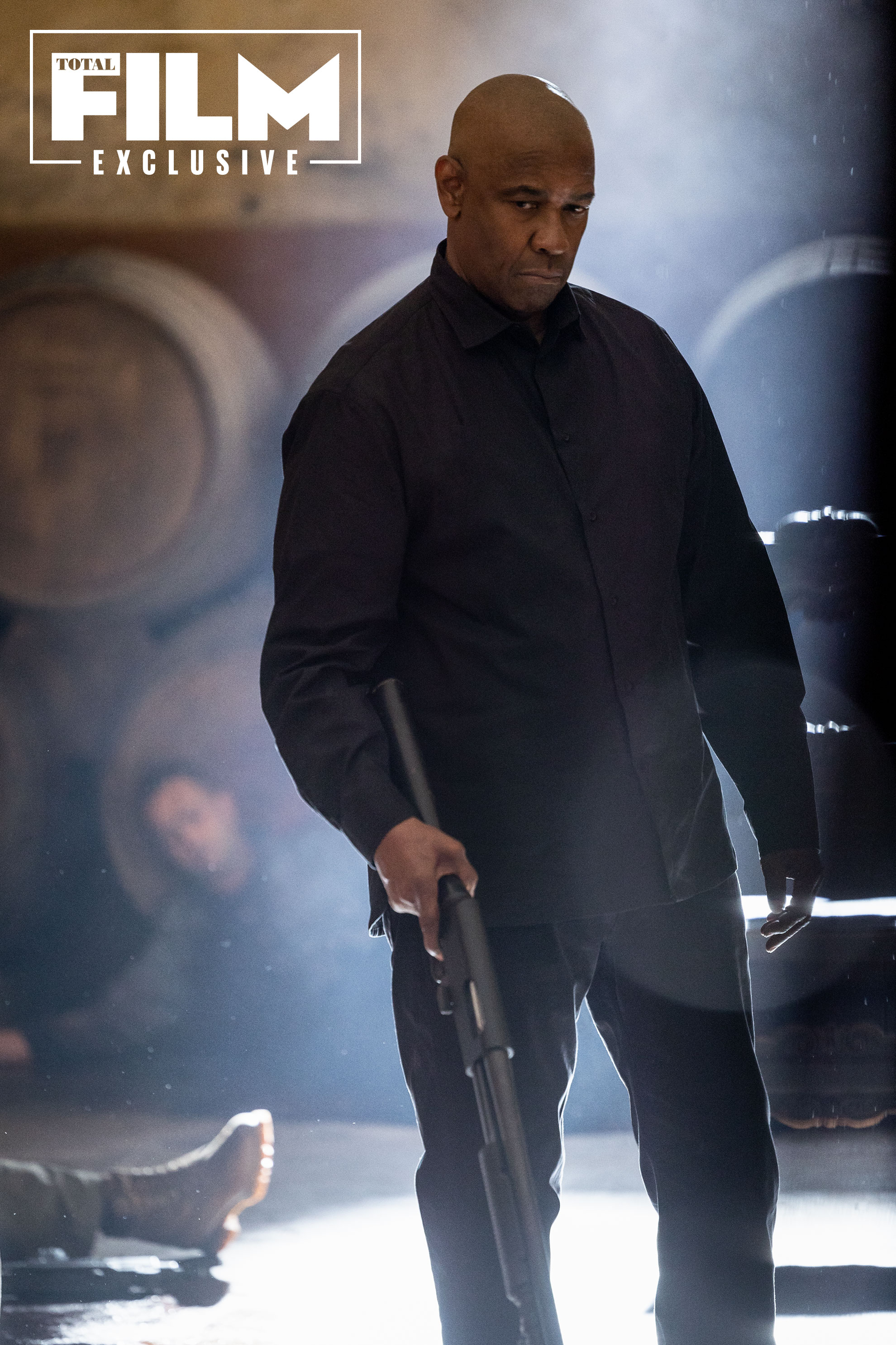 An exclusive image from The Equalizer 3