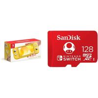 Nintendo Switch Lite | 128GB memory card: $234.98