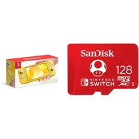 Nintendo Switch Lite + 128GB memory card | $235 $219.98 at Amazon US
Update: