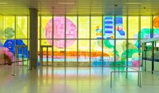 Alexander Tovborg’s glass mosaic shows Copenhagen Airport 