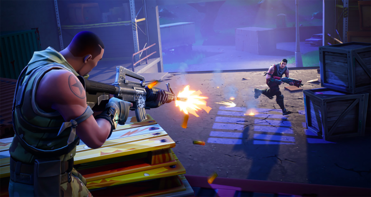 Fortnite Battle Royale Download Now Up on PS4, Will Be Free for