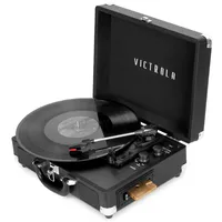 Victrola Journey+ Cassette Bluetooth Suitcase Record Player