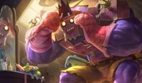 League of Legends Dr. Mundo art