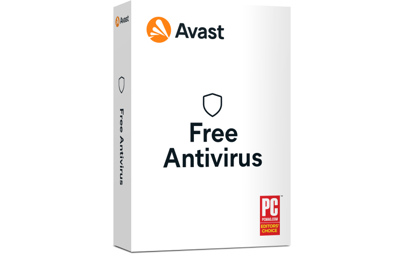 Avast Free Antivirus box image