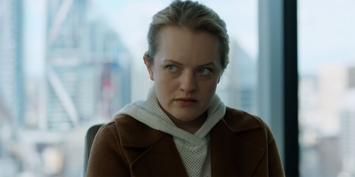 Elisabeth Moss in The Invisible Man