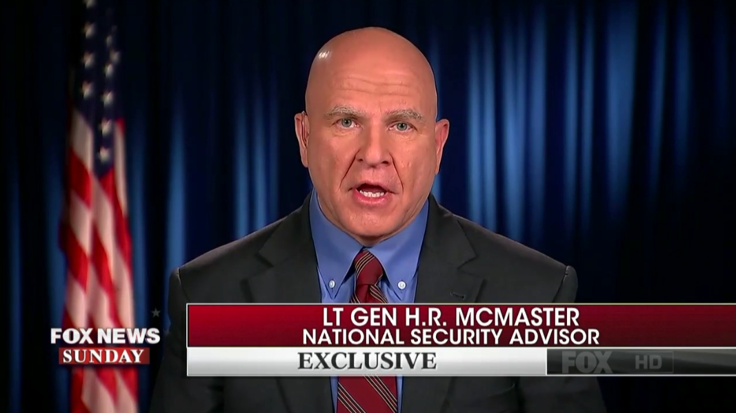 H.R. McMaster on Fox