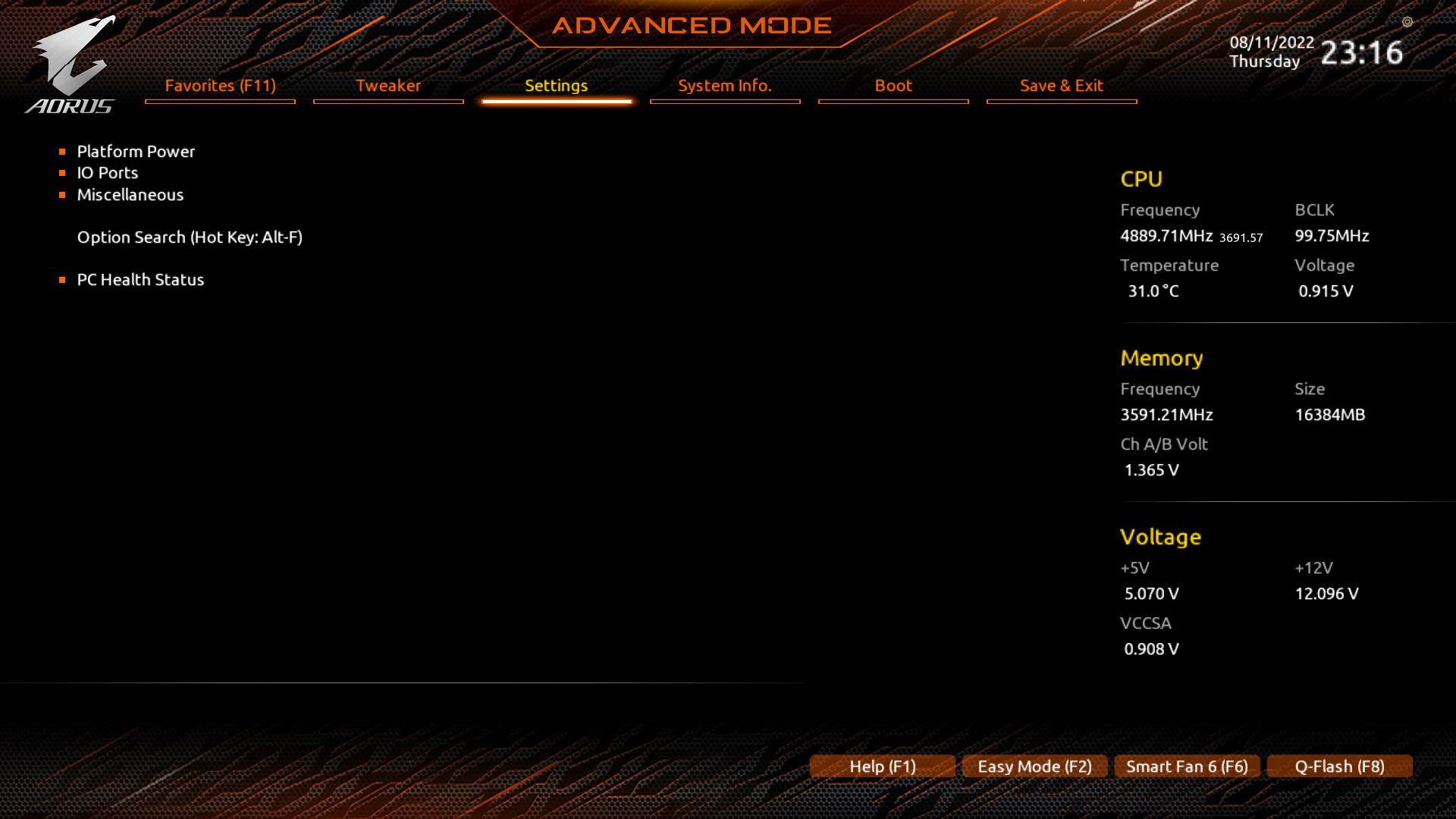 Gigabyte B660M Aorus Pro AX