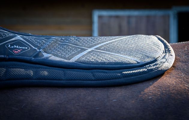 LeMieux X-Grip Twin Sided Half Pad review