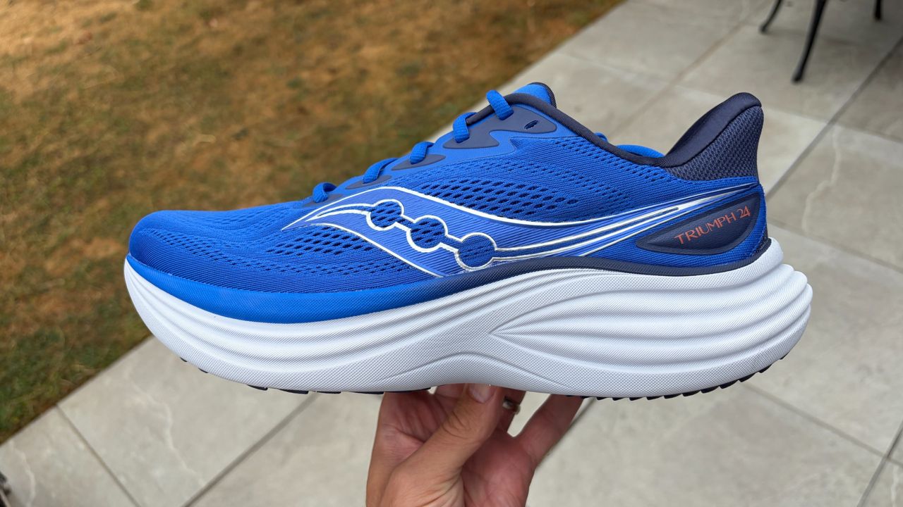 I ran 40 miles in the Saucony Triumph 24 and it’s a return to form for the popular cushioned running shoe I ran 40 miles in the Saucony Triumph 24 and it’s a return to form for the popular cushioned running shoe