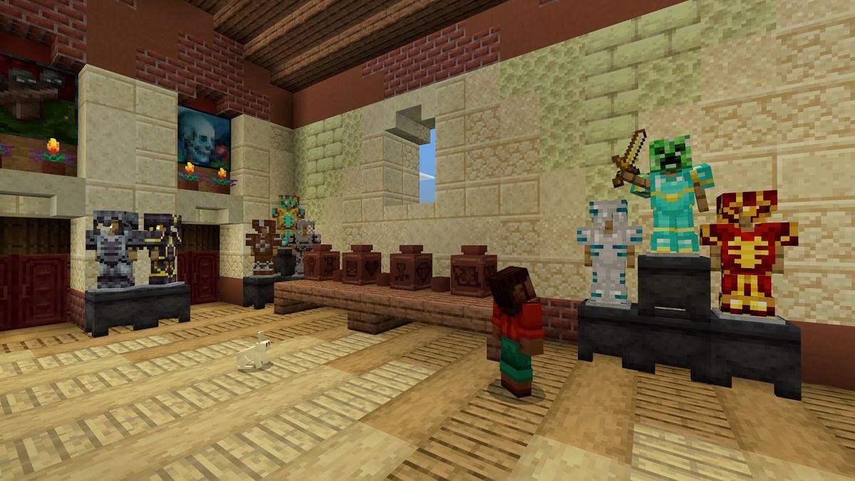 The Latest Batch of Updates Detailed for Console Editions of Minecraft