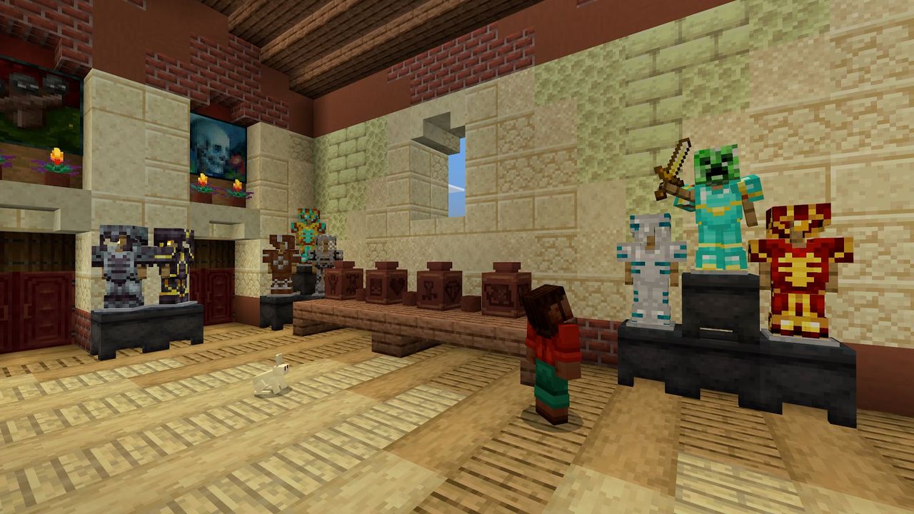 Image of Minecraft 1.20 "Trails &amp; Tales."