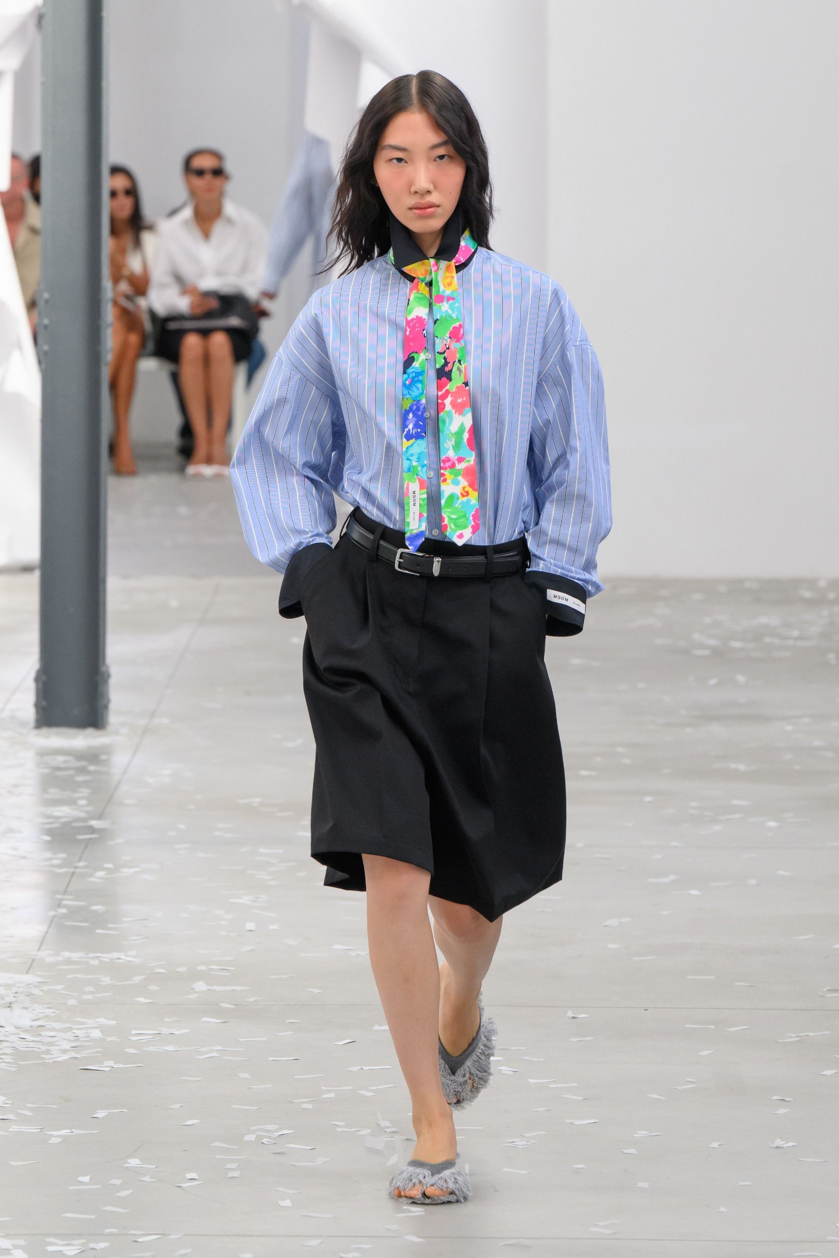MSGM S/S 2027 runway