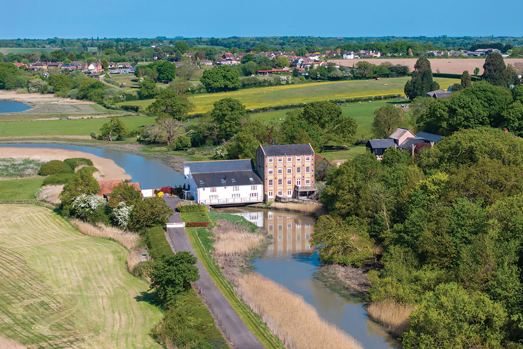 Property for sale: Roman River House, Church Road, Fingringhoe, Colchester, Essex.