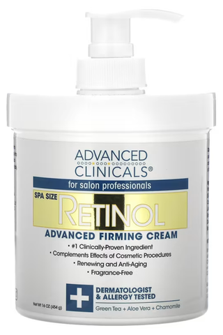 Advanced Clinicals retinol body cream