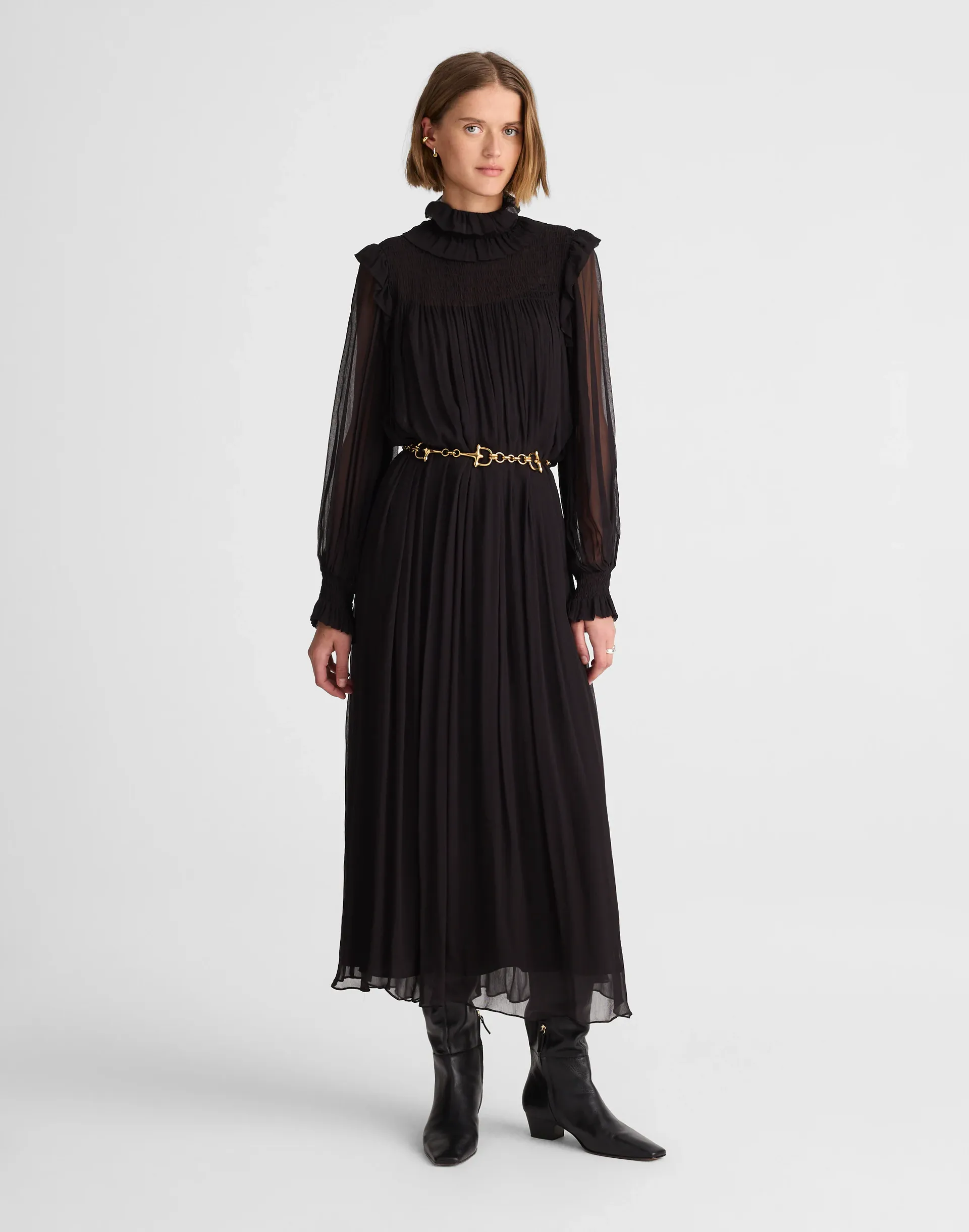 Alexa Chung for Madewell Joan Overlay Dress