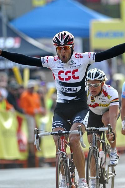JJ Haedo underlined the valuable CSC training camps, winning the first sprint stage.