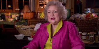 Screenshot from "Betty White 90th Birthday Tribute - Interview with Betty" on YouTube