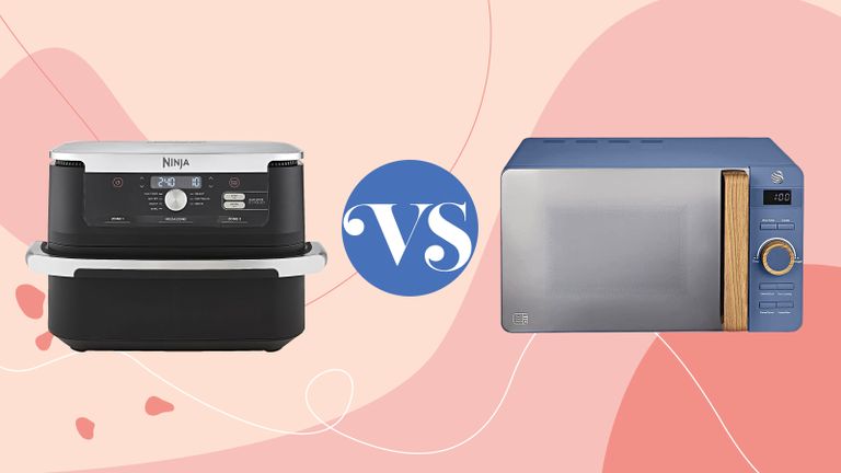 Air Fryer Vs Microwave – Which Should You Buy? | Ideal Home