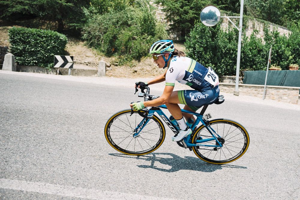 Lizzie Williams on the attack