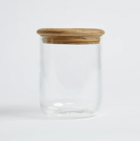 Glass Storage Jars for the bathroom